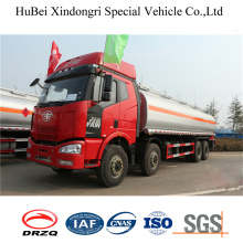 28cbm FAW Euro 4 Fuel Tank Truck